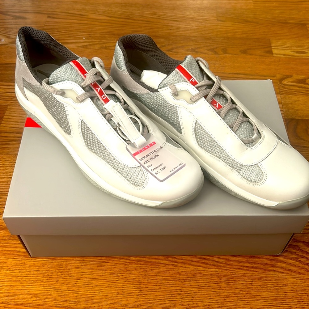 Prada America’s Cup Original Sneaker